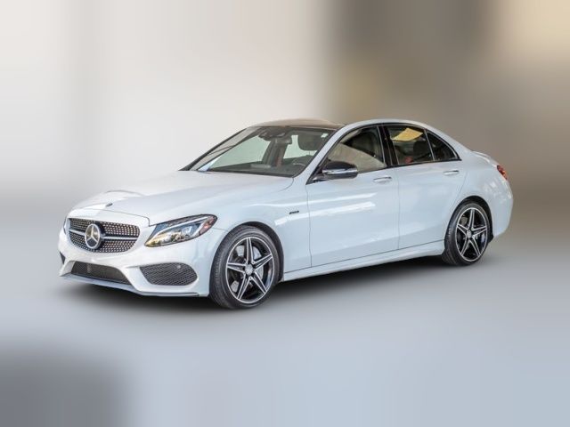 2016 Mercedes-Benz C-Class 450 AMG