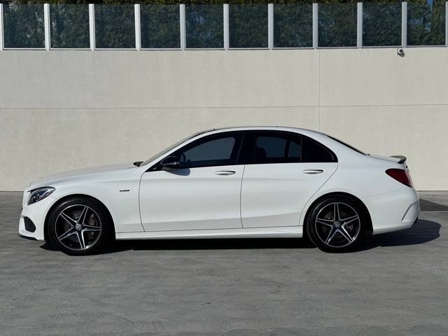 2016 Mercedes-Benz C-Class 450 AMG