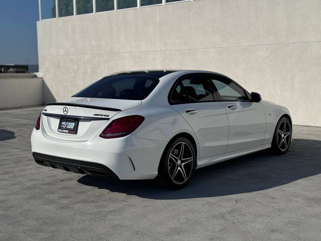 2016 Mercedes-Benz C-Class 450 AMG