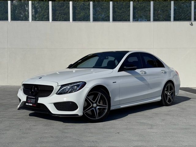 2016 Mercedes-Benz C-Class 450 AMG