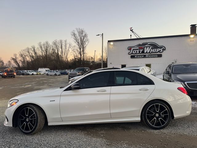 2016 Mercedes-Benz C-Class 450 AMG