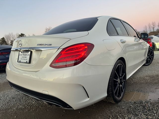 2016 Mercedes-Benz C-Class 450 AMG