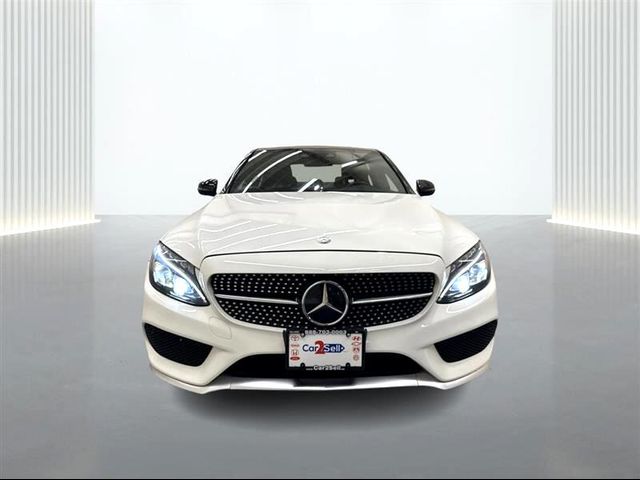 2016 Mercedes-Benz C-Class 450 AMG
