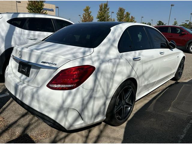 2016 Mercedes-Benz C-Class 450 AMG