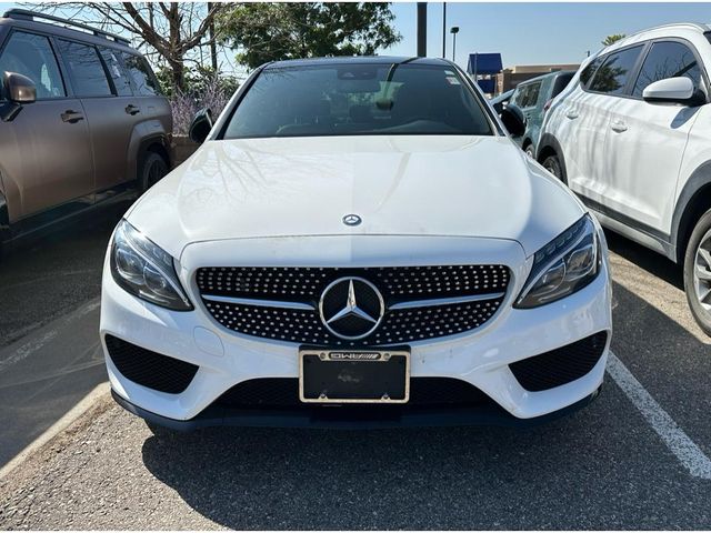 2016 Mercedes-Benz C-Class 450 AMG