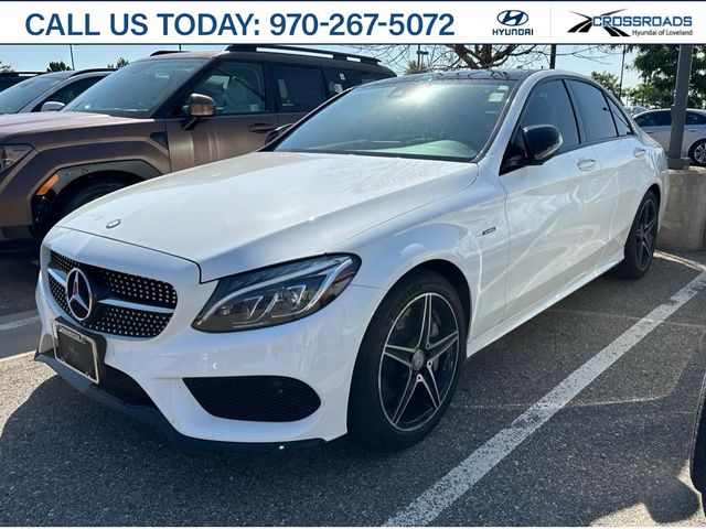 2016 Mercedes-Benz C-Class 450 AMG