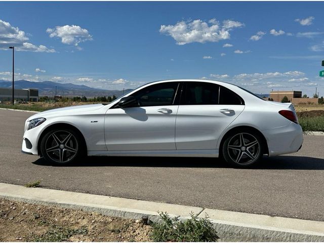 2016 Mercedes-Benz C-Class 450 AMG