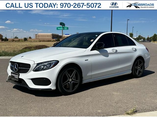 2016 Mercedes-Benz C-Class 450 AMG