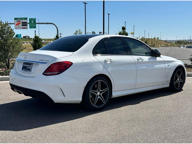 2016 Mercedes-Benz C-Class 450 AMG