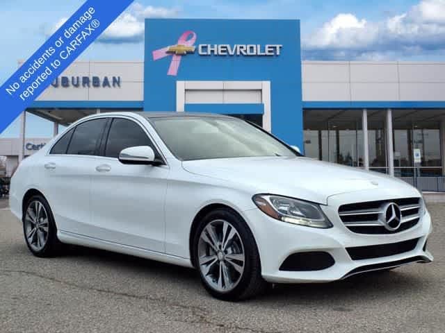 2016 Mercedes-Benz C-Class 300