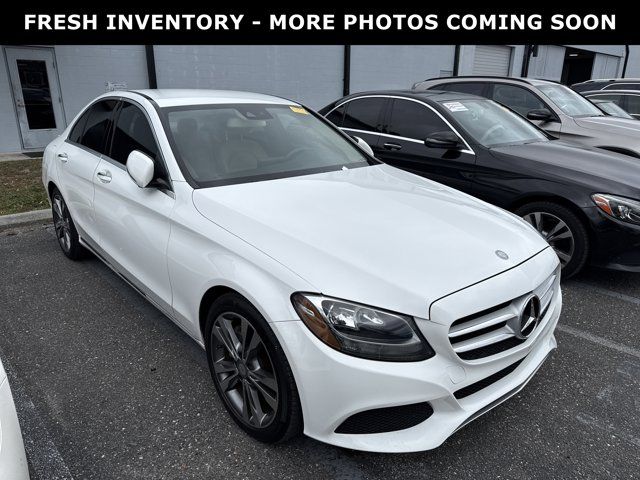 2016 Mercedes-Benz C-Class 300