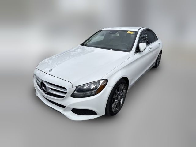 2016 Mercedes-Benz C-Class 300