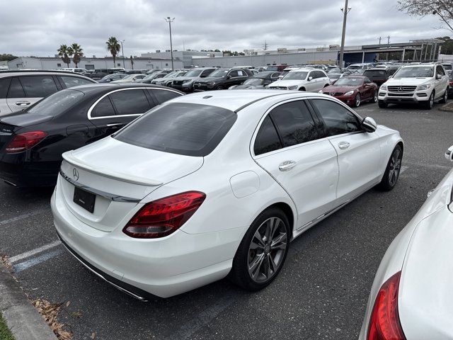 2016 Mercedes-Benz C-Class 300