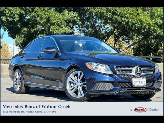 2016 Mercedes-Benz C-Class 300