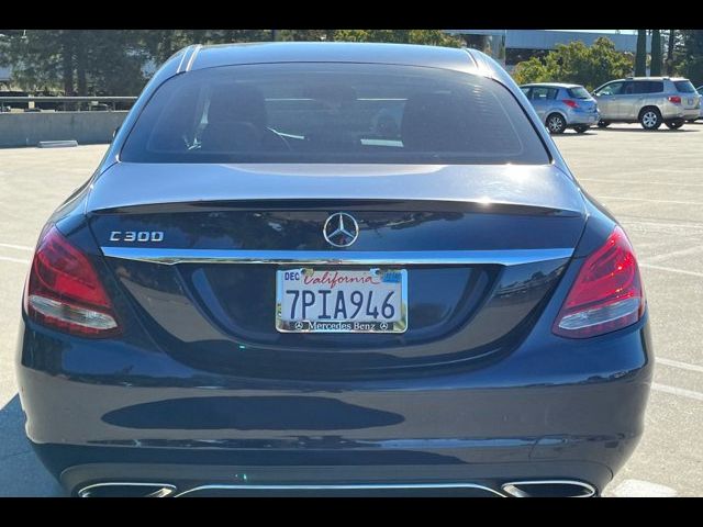 2016 Mercedes-Benz C-Class 300