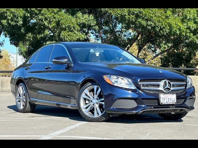 2016 Mercedes-Benz C-Class 300