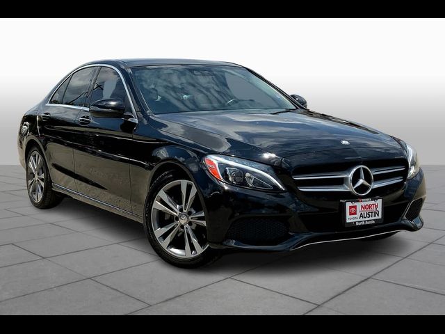 2016 Mercedes-Benz C-Class 300