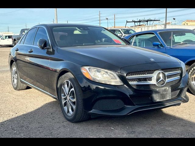 2016 Mercedes-Benz C-Class 300