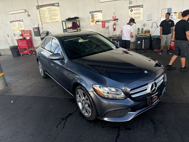 2016 Mercedes-Benz C-Class 300