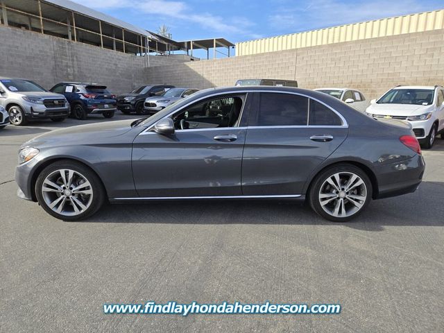 2016 Mercedes-Benz C-Class 300