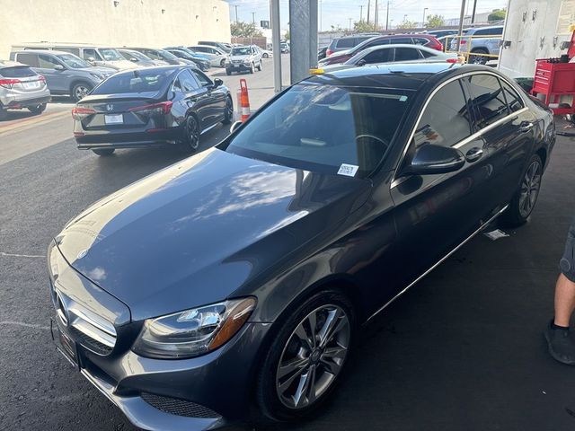 2016 Mercedes-Benz C-Class 300