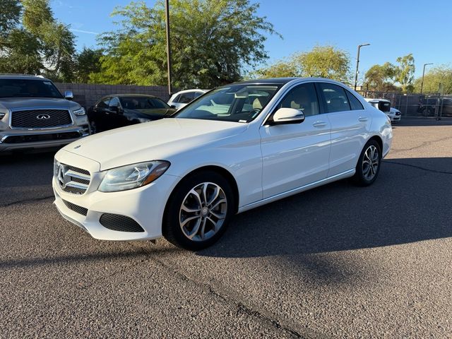 2016 Mercedes-Benz C-Class 300