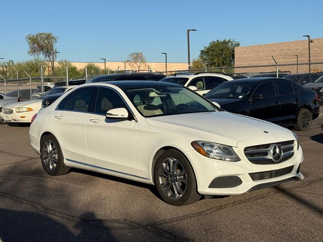 2016 Mercedes-Benz C-Class 300