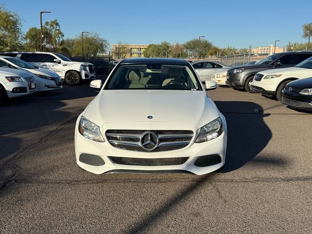 2016 Mercedes-Benz C-Class 300