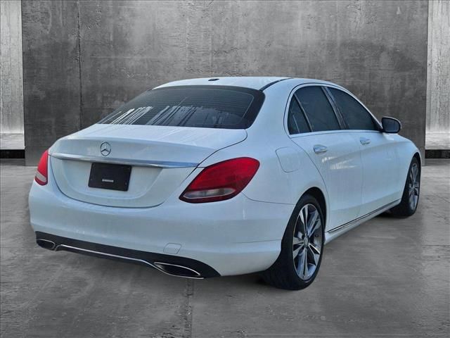 2016 Mercedes-Benz C-Class 300