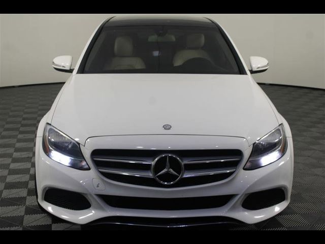 2016 Mercedes-Benz C-Class 300