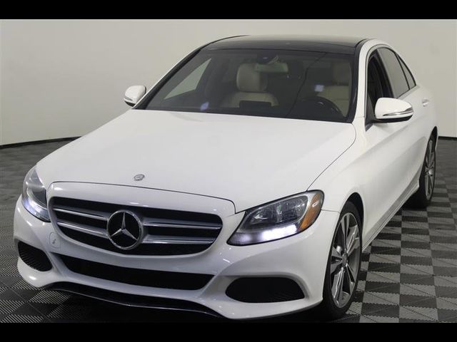 2016 Mercedes-Benz C-Class 300