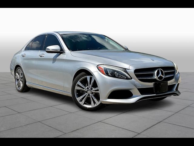 2016 Mercedes-Benz C-Class 300