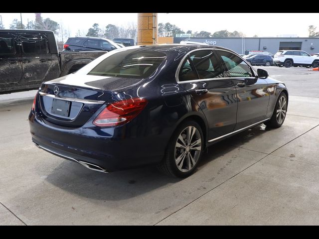 2016 Mercedes-Benz C-Class 300