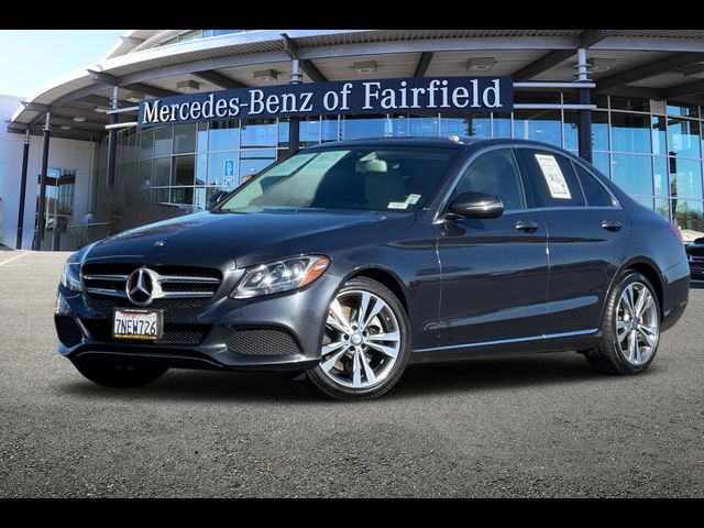 2016 Mercedes-Benz C-Class 300