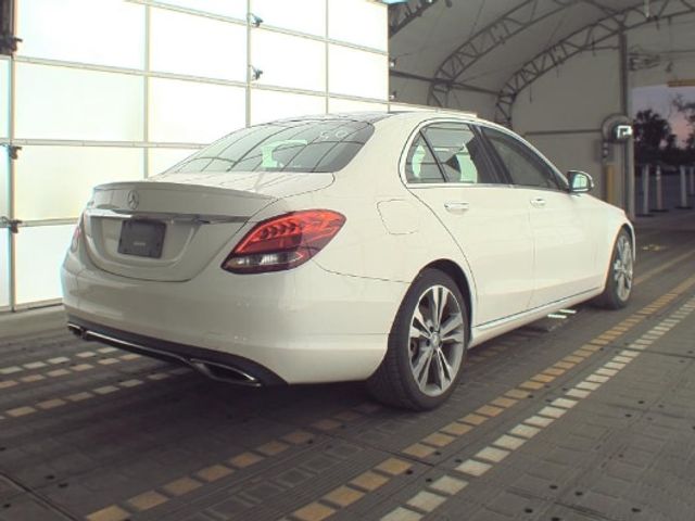 2016 Mercedes-Benz C-Class 300