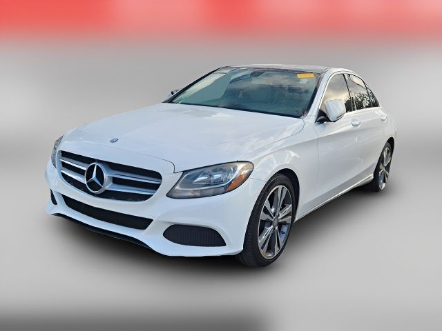 2016 Mercedes-Benz C-Class 300