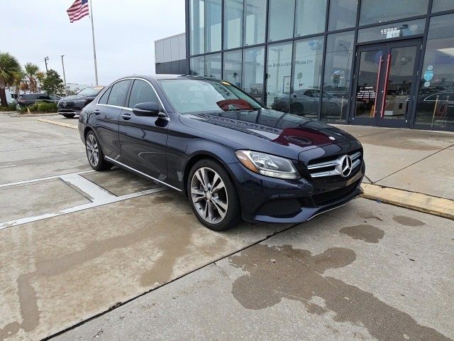 2016 Mercedes-Benz C-Class 300