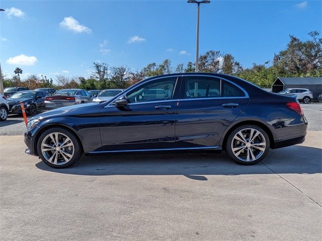 2016 Mercedes-Benz C-Class 300