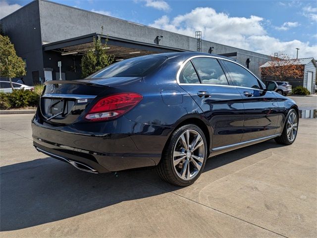 2016 Mercedes-Benz C-Class 300