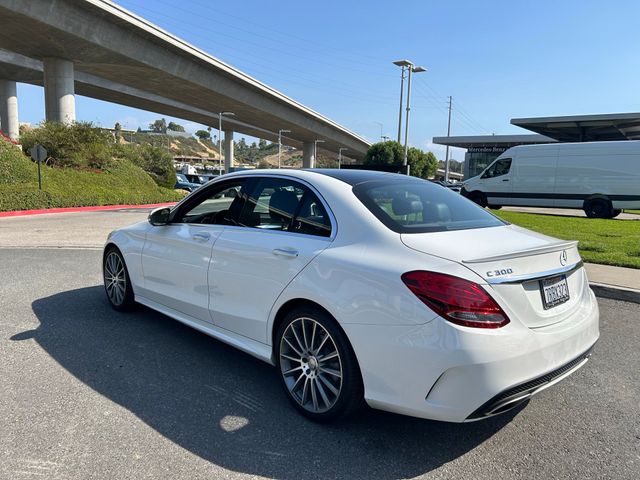 2016 Mercedes-Benz C-Class 300