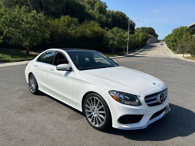 2016 Mercedes-Benz C-Class 300