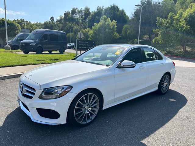 2016 Mercedes-Benz C-Class 300