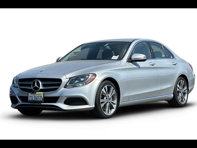 2016 Mercedes-Benz C-Class 300