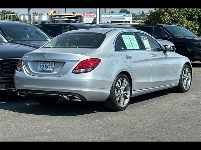 2016 Mercedes-Benz C-Class 300