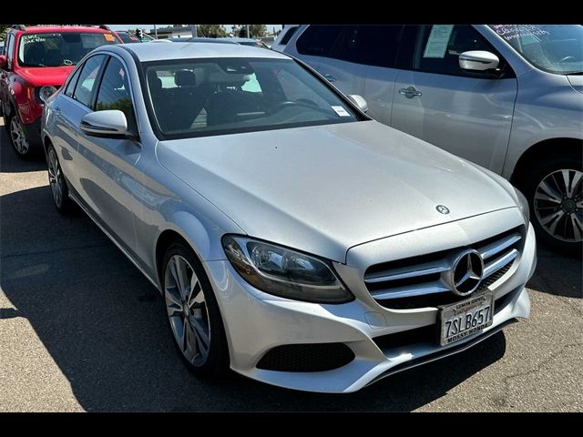 2016 Mercedes-Benz C-Class 300