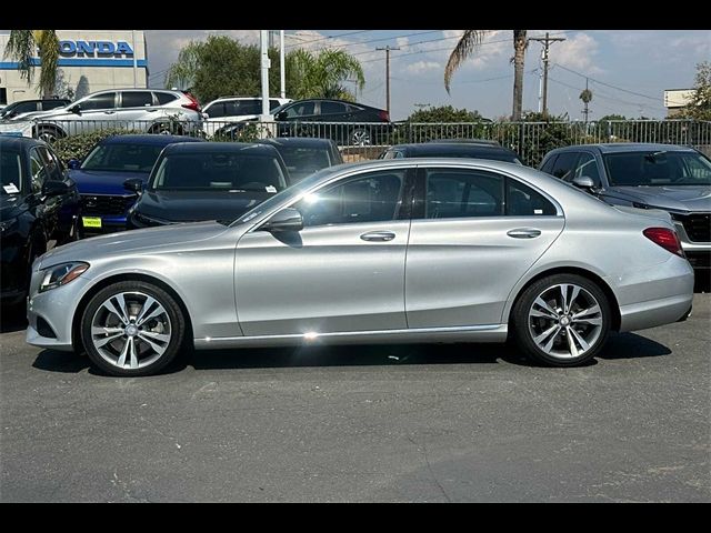 2016 Mercedes-Benz C-Class 300