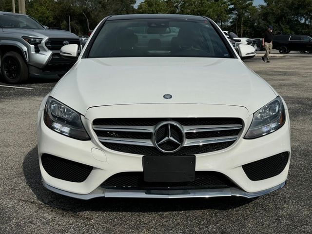 2016 Mercedes-Benz C-Class 300