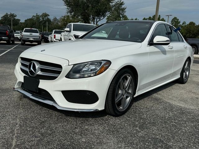 2016 Mercedes-Benz C-Class 300