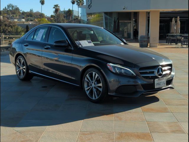 2016 Mercedes-Benz C-Class 300