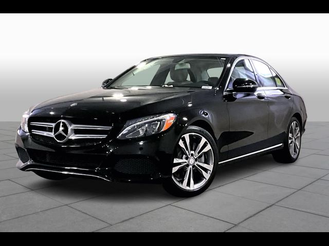 2016 Mercedes-Benz C-Class 300